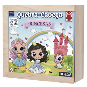 QUEBRA-CABEÇA 300 PÇS - PRINCESAS