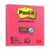 Recado Adesivo 76 x 76mm 3M Post-it 654 Estilo c/90 Folhas