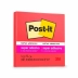 Recado Adesivo 76 x 76mm 3M Post-it 654 Estilo c/90 Folhas