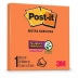 Recado Adesivo 76 x 76mm 3M Post-it 654 Estilo c/90 Folhas