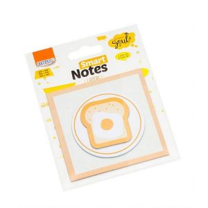 Recado Adesivo Smart Notes Layers 90 x 90mm/90 x 53mm/39 x 31mm 20 Folhas BRW