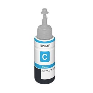 Refil Tinta Epson EcoTank Original T673 70ml - Ciano