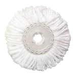 Refil Esfregão Mop Plástico e Poliéster Clink CK3075