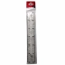 Régua Plástica Flexível 30cm KIT Larga Cristal 694243