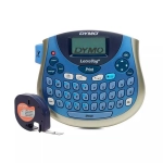 Rotulador Eletrônico LetraTag Azul Metálico Dymo LT-100T