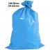 Saco de Lixo Azul 100 Litros 75 x 90cm Micra 0,004 pct c/25 Unid Altaplast