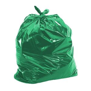 Saco de Lixo Verde  60 Litros 53 x 70cm Micra 0,007 pct c/100 Und Belaplast