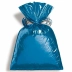 Saco para Presente Metalizado Liso 45 x 60cm Unid Azul VMP