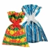 Saco para Presente Metalizado Decorado 30 x 45cm Unid Adulto Diversos VMP 