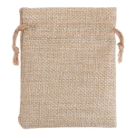 Saco Juta  8 x 10cm pct. c/05 Unid Make+ 