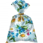 Saco para Presente Metalizado Decorado 60 x 90cm Unid Feminino Sortido Packpel