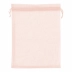 Saco Organza 12 x 17cm pct. c/10 Unid Make+