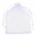 Saco Organza 12 x 17cm pct. c/10 Unid Make+