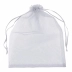 Saco Organza 20 x 30cm pct. c/5 Unid Make+