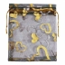 Saco Organza Decorado 10 x 15cm pct c/10 Unid Make+