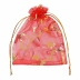 Saco Organza Decorado 10 x 15cm pct c/10 Unid Make+