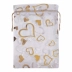 Saco Organza Decorado 15 x 18cm pct c/10 Unid Make+