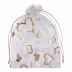Saco Organza Decorado 15 x 18cm pct c/10 Unid Make+