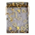 Saco Organza Decorado 15 x 18cm pct c/10 Unid Make+