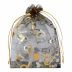 Saco Organza Decorado 15 x 18cm pct c/10 Unid Make+