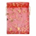 Saco Organza Decorado 15 x 18cm pct c/10 Unid Make+