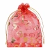 Saco Organza Decorado 15 x 18cm pct c/10 Unid Make+