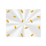 Saco Plástico Transparente Estampado 15 x 22cm Cenourinhas Unid Ponto das Festas 