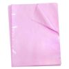 Saco Plástico Ofício Médio 0,12 sem Furo pct c/50 Unid Breeze Rosa Pastel DAC 5082-50