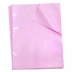 Saco Plástico Ofício Médio 0,12 sem Furo pct c/50 Unid Breeze Rosa Pastel DAC 5082-50