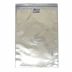 Saco Plastico Transparente Bopp com Fecho Adesivo 25,8 x 33,7cm Unid Chies 5370