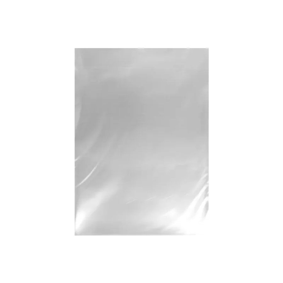 Saco Plástico Transparente Bopp 25 x 35cm pct c/100 Unid
