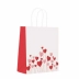 Sacola de Papel para Presente Kraft 16,4 x 8,5 x 21cm Scrity