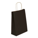 Sacola de Papel para Presente Kraft 31 x 40 x 13cm Preto Up Box