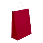 Sacola de Papel para Presente Kraft 31 x 40 x 13cm Vermelho Up Box