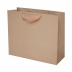 Sacola de Papel para Presente Kraft Natural 35 x 30 x 13cm Up Box