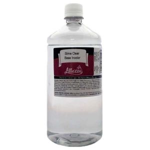 SLIME - CLEAR BASE INCOLOR 1KG - ALTEZZA