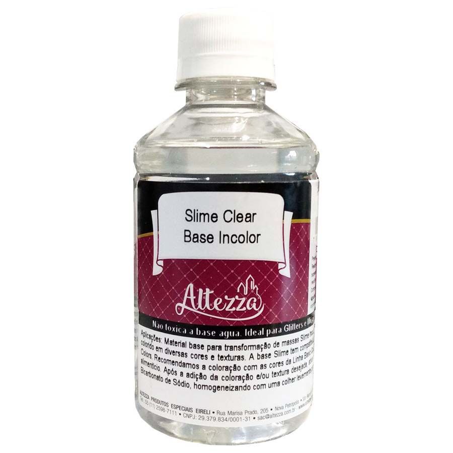SLIME - CLEAR BASE INCOLOR 250G. - ALTEZZA