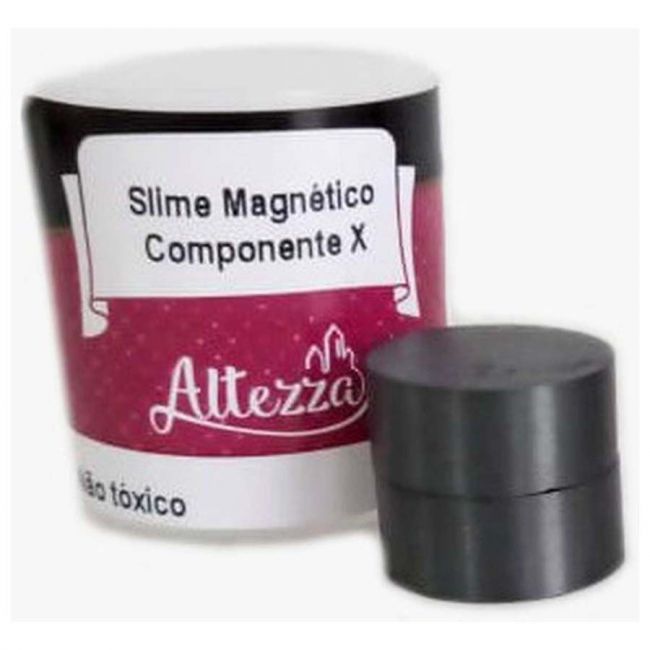 Slime Magnetico 38G Cinza Altezza