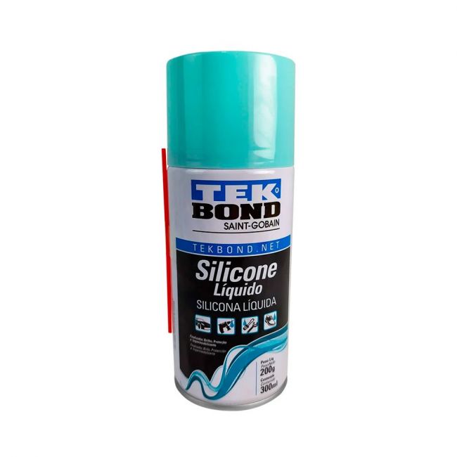 Spray Silicone 200g 300ml Tekbond 
