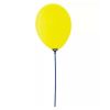 Suporte Para Balão 33cm c/ 10 Unid Azul Balloontech