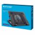 Suporte para Notebook com Cooler Preto Multilaser AC166