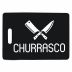 Tábua de Corte Churrasco PVC Clink CK3124 - Sortido