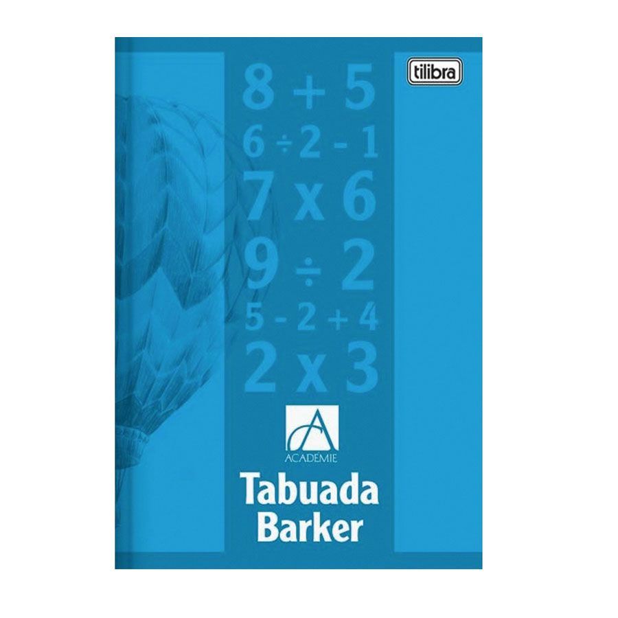 Tabuada Barker - Tilibra