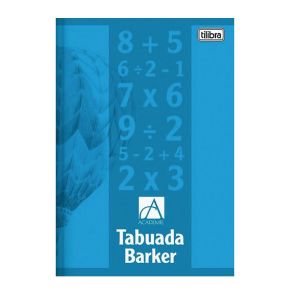Tabuada Barker - Tilibra