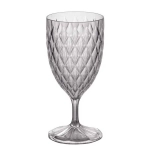 Taça de Água Glamour Acrílico Plasútil 14232