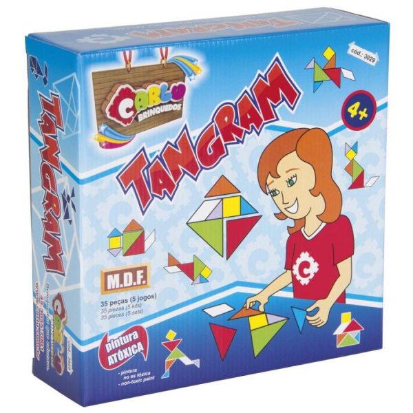 TANGRAM - Catavento Brinquedos e Livros Educativos