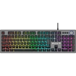Teclado Gamer Holt Grafite Rainbow Fortrek