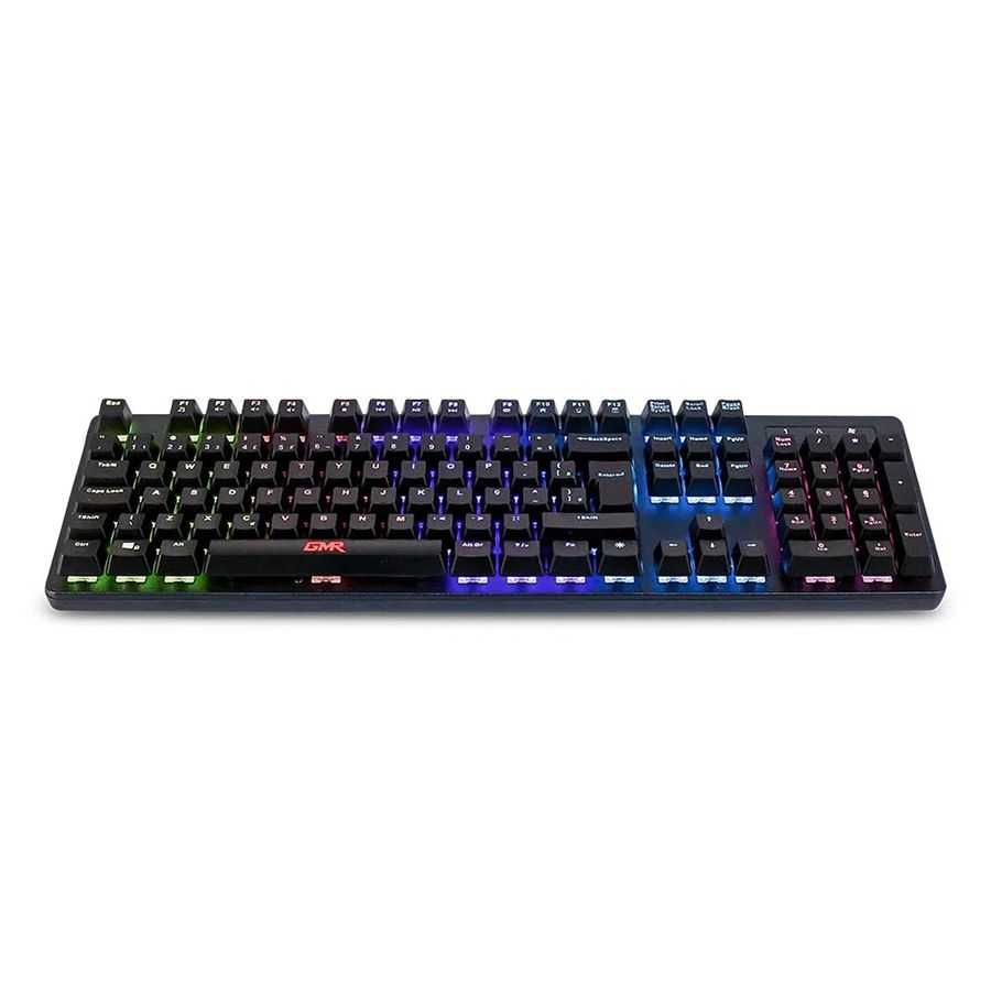 Teclado Gamer Mecanico Led Multilaser 