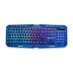 Teclado Gamer Sonic Membrana Led Letron 10312