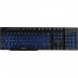 Teclado USB Multimídia Force-X Cabo Trançado OEX TC201
